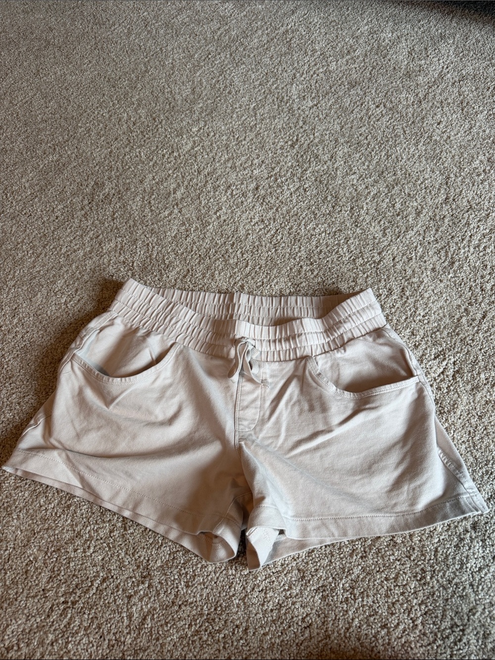 Alpine Design Women's Drawstring Shorts - Light Beige